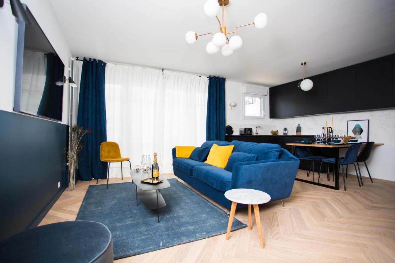 Art Deco Apartment In Disneyland Bmyguest Шеси Экстерьер фото